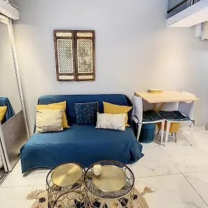 T1 Centre Ville, Vieil Antibes, Port, Gare Et Plage 4pers Appartement Antibes